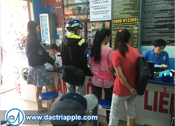 Thay pin iPhone 6S Plus quận Bình Thạnh Thay pin iPhone 6S Plus quận Bình Thạnh
