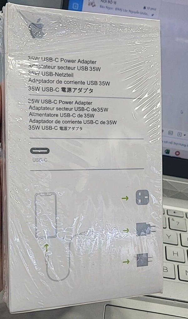 Cục Sạc iPad (5th generation - 2017)
