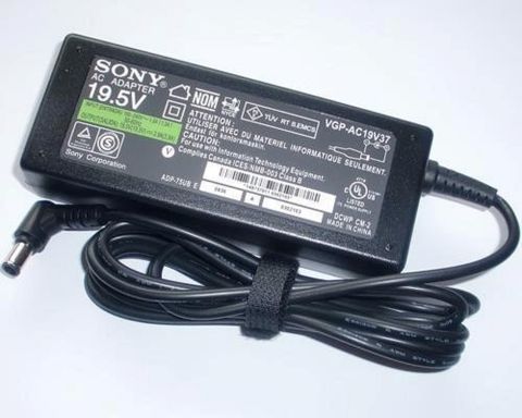 Sạc Laptop Sony Vaio 19.5 V 4.7 A