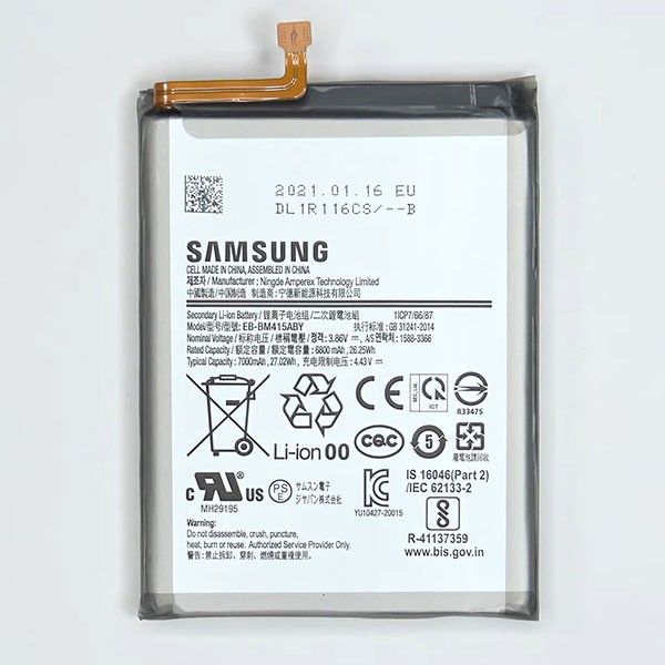Thay Pin Samsung Galaxy F62