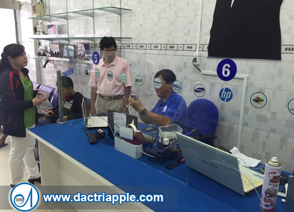 Thay pin iPhone 6S quận 6 Thay pin iPhone 6S quận 6