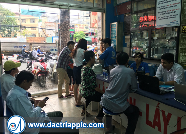 Thay pin iPhone 6S Plus quận Bình Tân Thay pin iPhone 6S Plus quận Bình Tân