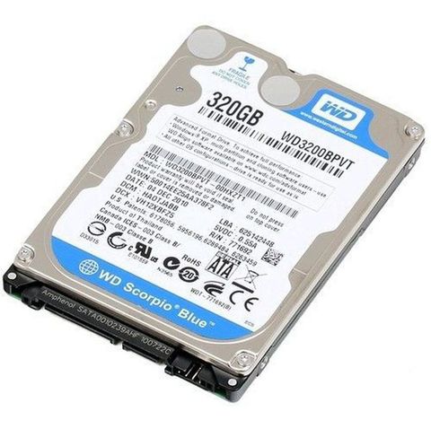 Thay HDD 320GB