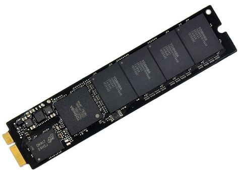 Thay Ổ Cứng SSD 256GB Macbook