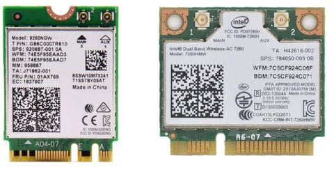 Thay Card Wifi Laptop HP 450