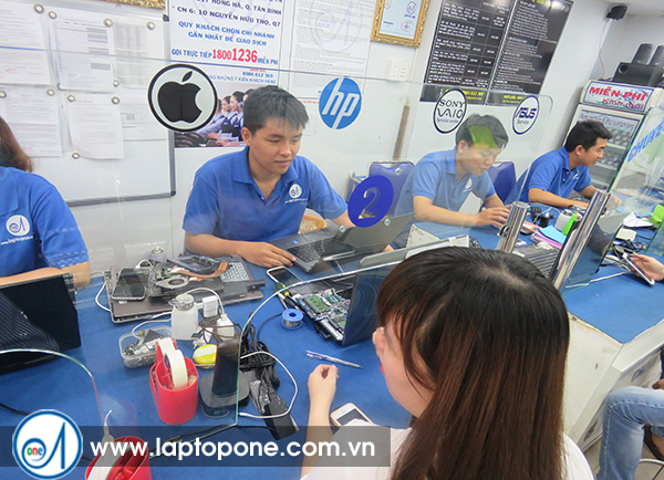 Thay màn hình laptop Hp ENVY 17-J