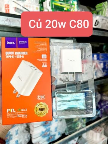 Củ 20W C80
