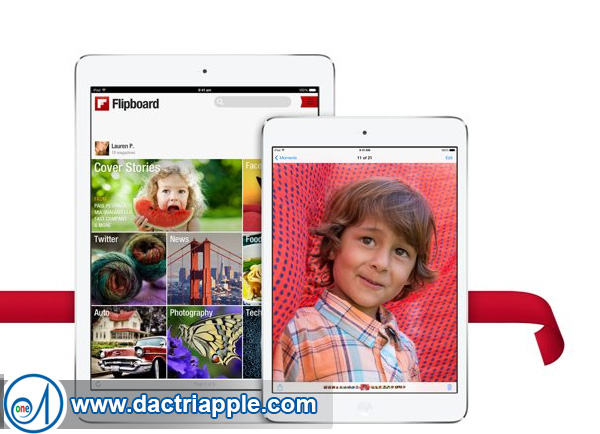 Thay pin iPad mini 2 quận 9