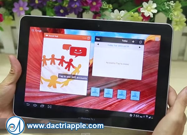 5 thay main Samsung Galaxy Tab 10.1