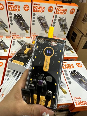 Sạc Dự Phòng 20.000mAh