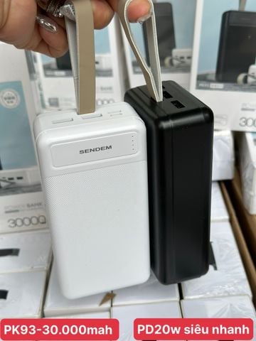 Sạc Dự Phòng 30.000mAh