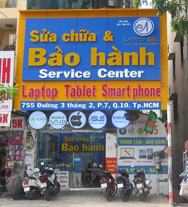 Thu mua máy tính bảng hư