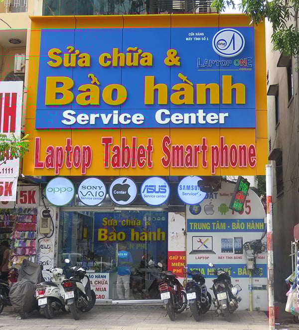 Thay vỏ laptop Asus TP501U