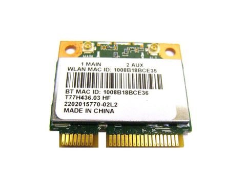 Thay Card Wifi Laptop Toshiba Satellite A665