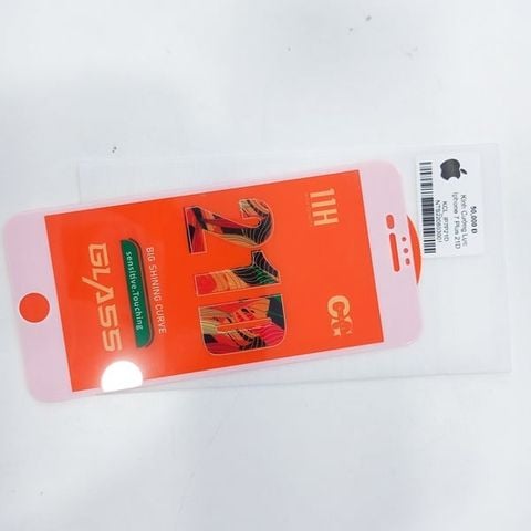 Kính Cường Lực 21D iPhone 7 Plus