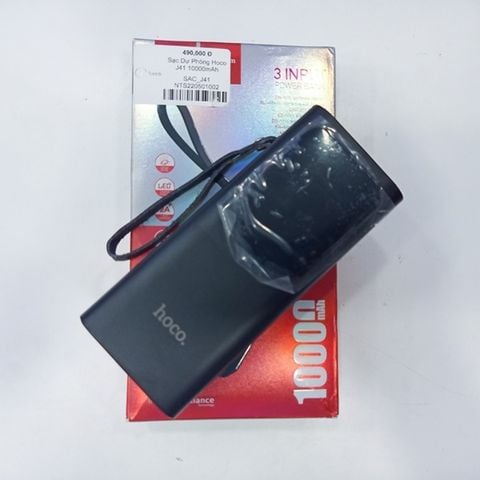 Sạc Dự Phòng Hoco J41 10000mAh