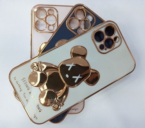 Ốp Lưng iPhone 12 Pro Gấu Nổi