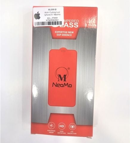 Kính Cường Lực iPhone X Neomo
