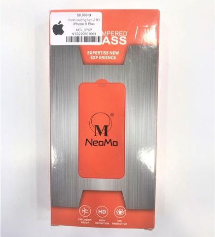 Kính Cường Lực iPhone 6 Plus 21D