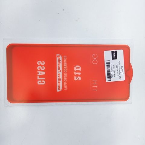Kính Cường Lực 21D Oppo Reno 3