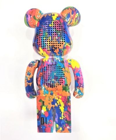 Loa Bluetooth Bearick LS02 Hình Gấu Cực Ngầu