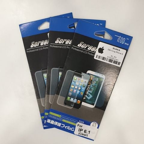 Dán Mặt Kính iPhone 6.1