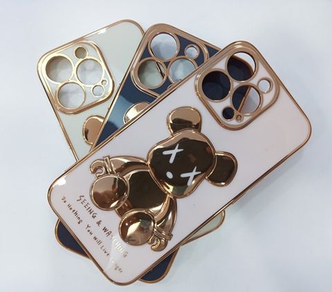 Ốp Lưng iPhone 13 Pro Gấu Nổi