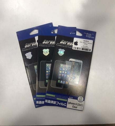 Dán Mặt Kính iPhone 6 Plus