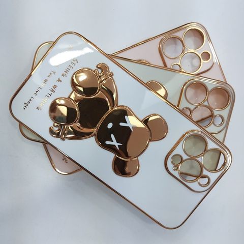 Ốp Lưng iPhone 13 Pro Max Gấu Nổi