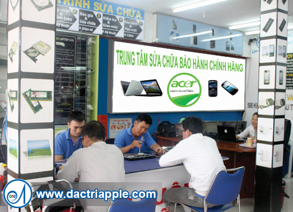 Trung tâm sửa chữa bảo hành Acer tại TPHCM
