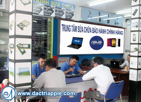 Trung tâm sửa chữa bảo hành Asus TPHCM chính hãng