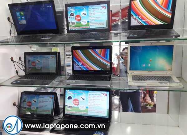 Bán laptop Dell core i3 cũ quận Bình Thạnh 