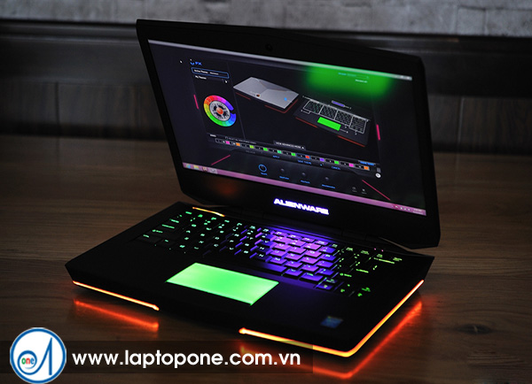 Bán laptop Alienware cũ quận tân bình