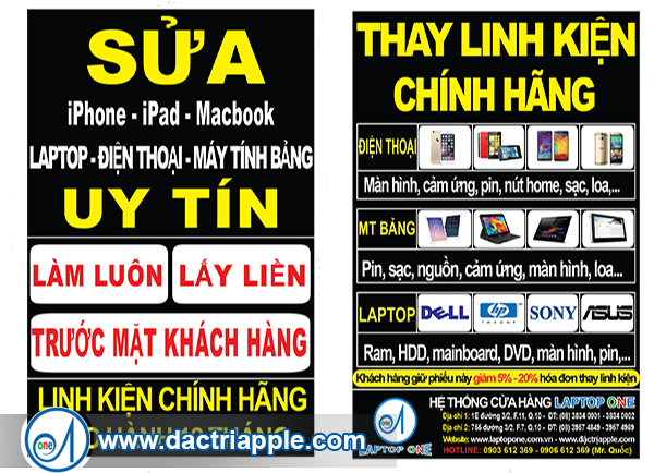 Thay pin iPad Air quận 2 Thay pin iPad Air quận 2