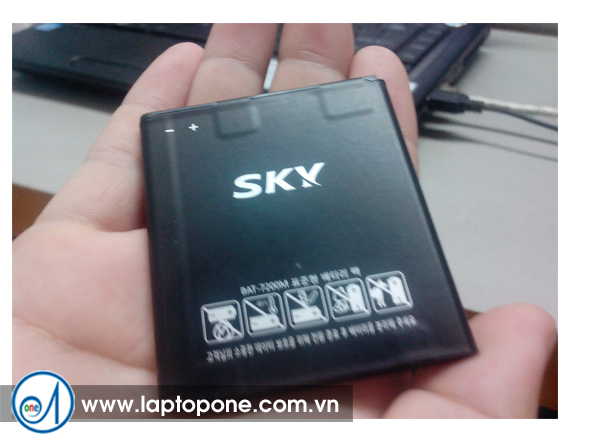 Bán Pin Điện Thoại Sky A870 Chính Hãng Giá Rẻ Bán pin điện thoại Sky chính hãng giá rẻ