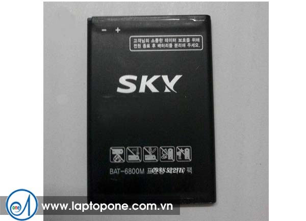 Bán Pin Điện Thoại Sky A870 Chính Hãng Giá Rẻ Bán pin điện thoại Sky chính hãng giá rẻ