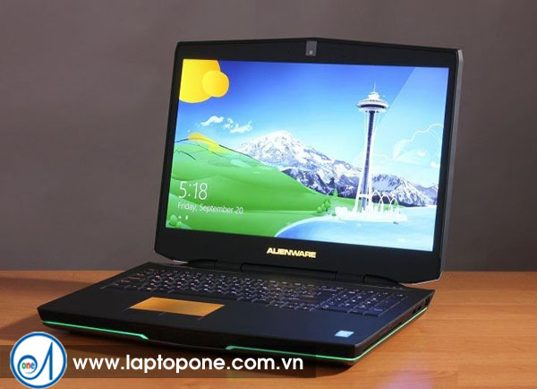 Mua bán laptop Alienware cũ tại TpHCM