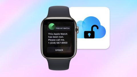 Mở ICloud Apple Watch Series 3