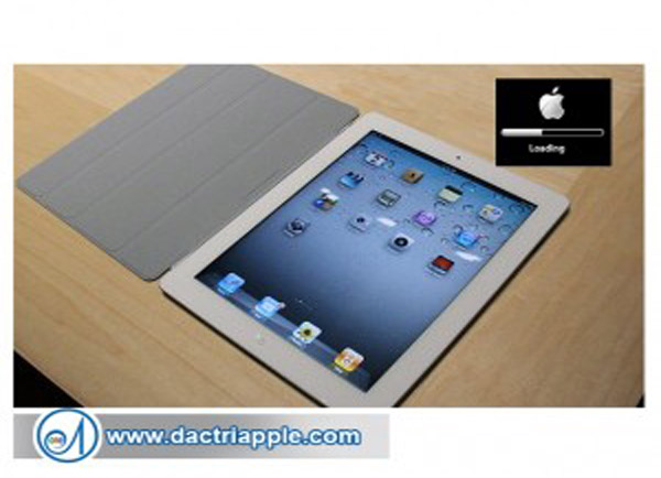 Cách sửa iPad 4 bị treo táo