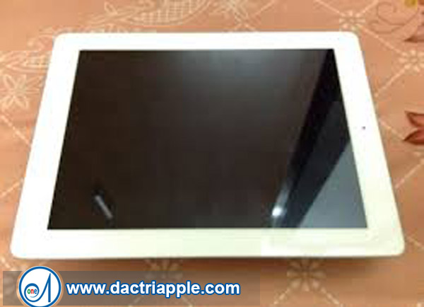 Cách sửa iPad 4 bị treo táo