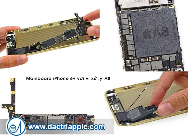 Sửa iPhone 6 plus tại Trung Tâm Bảo Hành ONE Cách sửa iPhone 6 plus bị mất rung