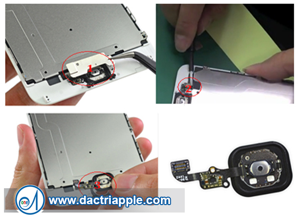 Sửa iPhone 6 tại Trung Tâm Bảo Hành ONE Cách sửa nút home iPhone 6