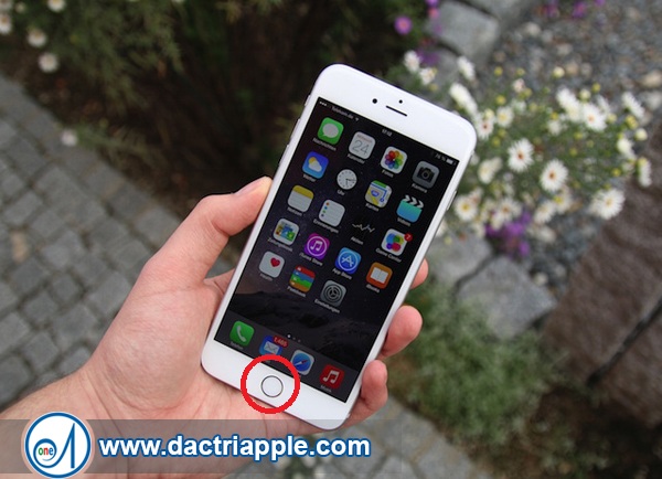 Sửa iPhone 6 tại Trung Tâm Bảo Hành ONE Cách sửa nút home iPhone 6