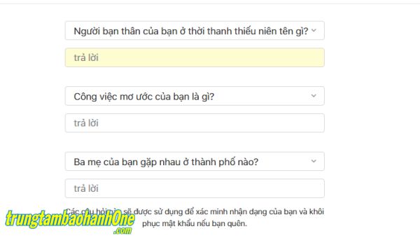 Cách Tạo Tài Khoản iCloud