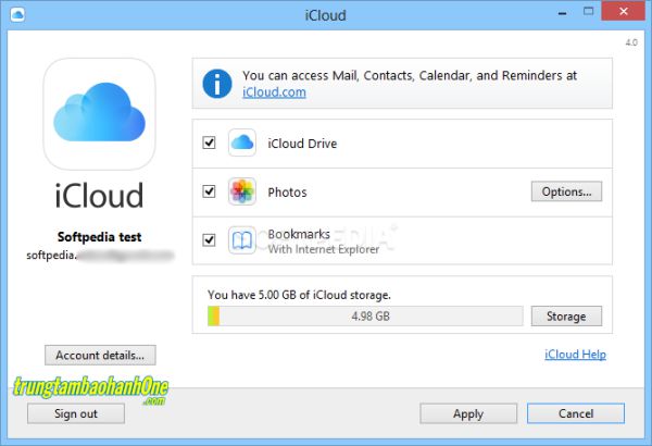 Cách Tạo Tài Khoản iCloud