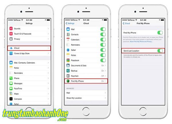 Cách Tìm Lại iPhone Bị Mất Khi Có iCloud