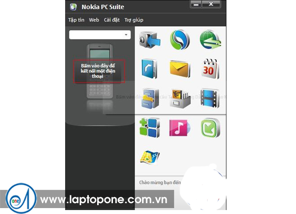 Cài đặt phần mềm điện thoại Nokia Lumia 1520