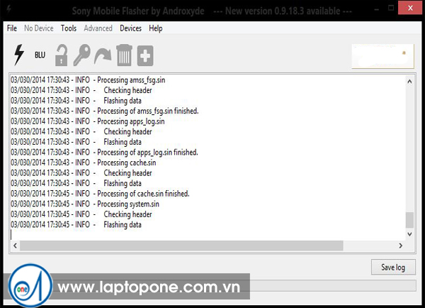 Hướng dẫn chạy chương trình Android cho Sony Xperia SP