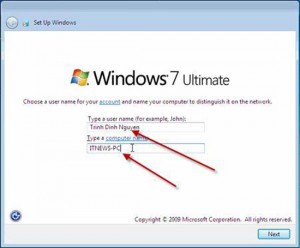 Hướng Dẫn Cài Win 7