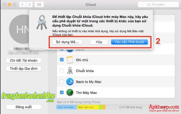Chuỗi Khóa iCloud Là Gì? Cách Thiết Lập Chuỗi Khóa iCloud Chuỗi Khóa iCloud Là Gì? Cách Thiết Lập Chuỗi Khóa iCloud